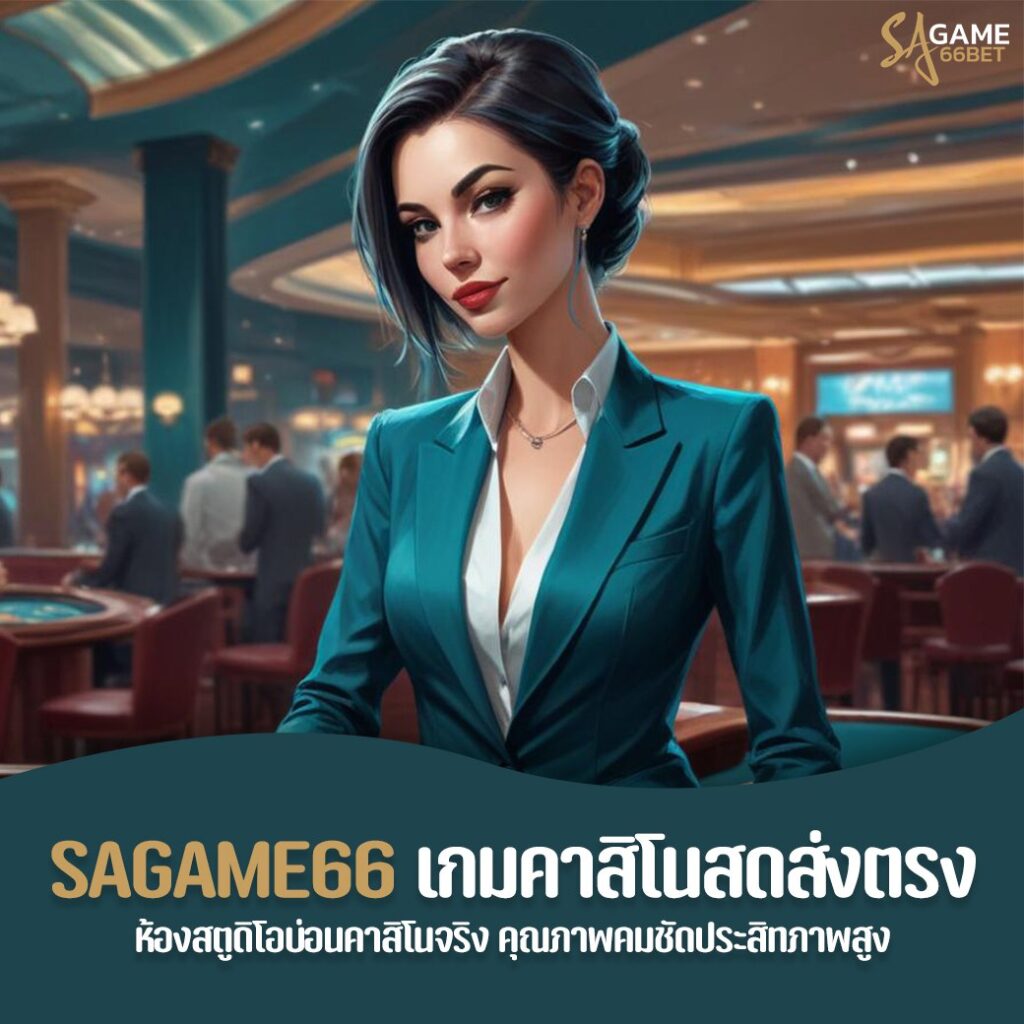 sagame คาสิโน มาตรฐานสูง ปลอดภัย เว็บพนันออนไลน์ มั่นใจเว็บนี้ไม่โกง